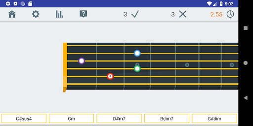 Fret Trainer - Learn the Fretboard - v3.3.2