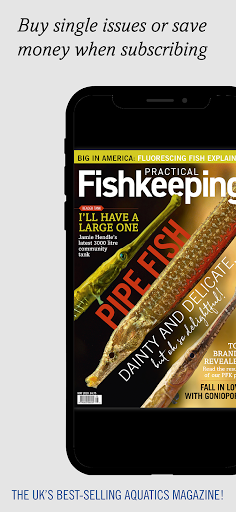 Android application Practical Fishkeeping Magazine screenshort