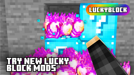 Lucky Blocks 2 for MCPE Screen 2