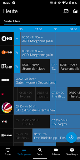 M-net TVplus Screen 2