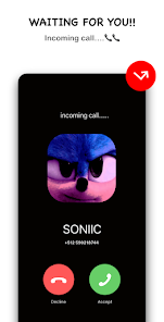 Captura de Pantalla 9 blue soniic Video Call Chat android