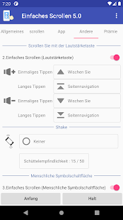 Einfaches Scrollen - Automatisches Scrollen Screenshot