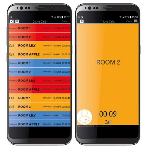 Android application Altra Go screenshort