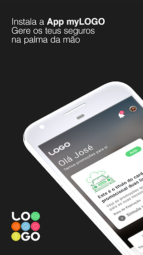 Android application myLOGO screenshort