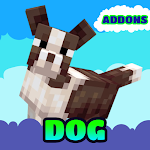 Cover Image of Download Dog Addons for Minecraft 3.0 APK