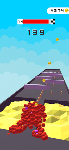 Ball Collector 3D Screen 3