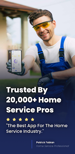 Android application Uleadz: For Field Service Pros screenshort