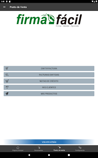 Firma y Factura Facil