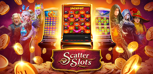 Scatter Slots - Slot Machines – Rakendused Google Plays