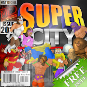 Super City (Superhero Sim)  for PC Windows and Mac