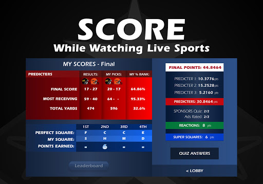 Super Squaresu00ae Free Football Squares +$2MM Jackpot screenshots 17