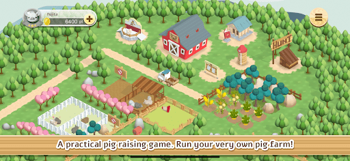Android application Pig Farm 3D screenshort