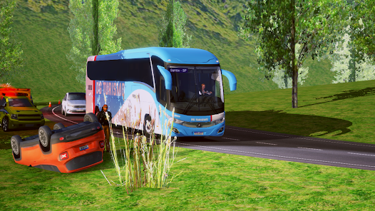 SAIU! Novo Jogo de Ônibus Brasileiros Realista para Android - Bus Sim  Brasil (DOWNLOAD) 