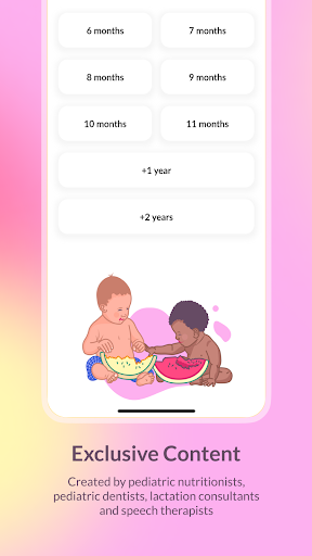 BLW App Screen 2