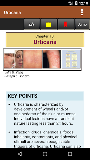 Dermatological Signs of System Screen 3