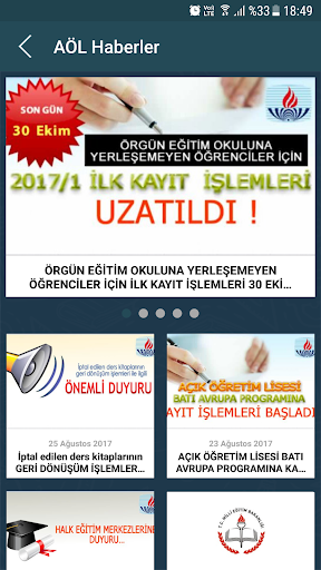 Açık Öğretim Lisesi