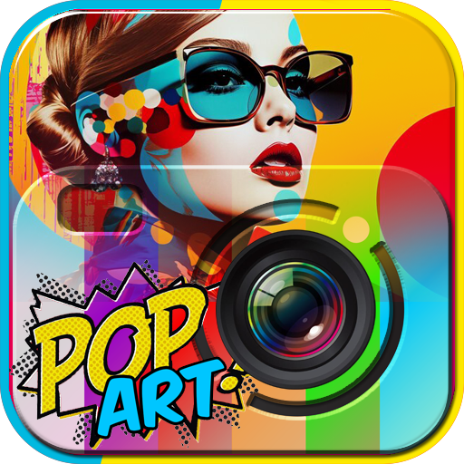 Pop Art Studio Photo Editor 1.0 Icon