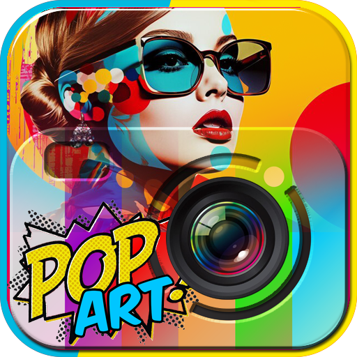 Pop Art Studio Photo Editor logo