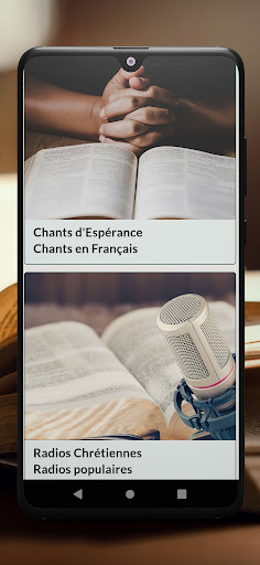 Chants DEspérance Screen 2