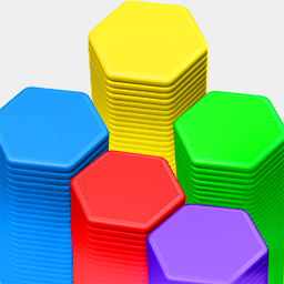 Gambar ikon Hexa Puzzle Game: Color Sort