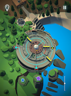 SPHAZE: Sci-fi puzzle game Screenshot