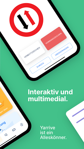 Yarrive - die Führerschein App Screen 3