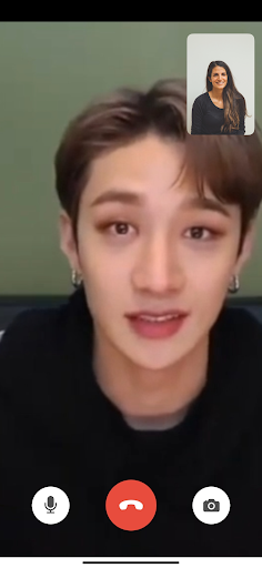 Stray Kids Fake Video Call Screen 2