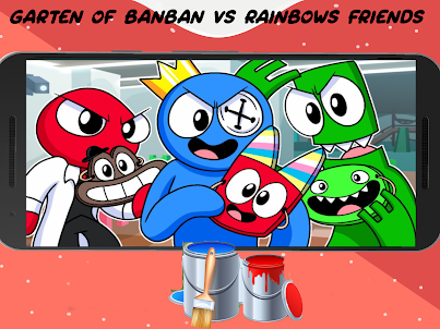 Download Garten Of BanBan 3 Coloring on PC (Emulator) - LDPlayer