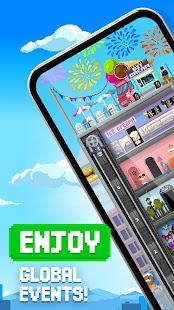 Tiny Tower: Tap Idle Evolution Screenshot