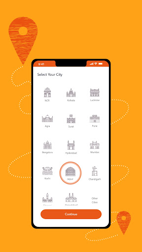 National Super Market (NSM) Screen 2