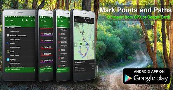 BackCountry Navigator GPS PRO Captura de pantalla