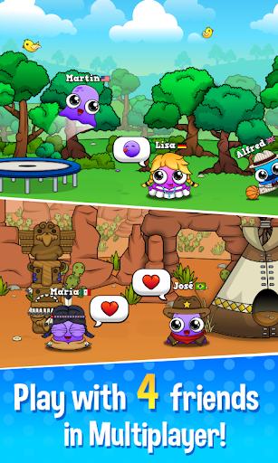 Moy 5 - Virtual Pet Game  screenshots 4