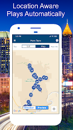 Atlanta City Downtown Walking Tour Guide