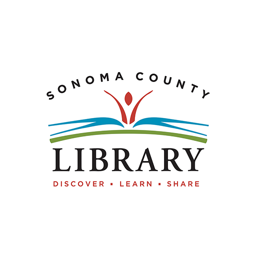 Sonoma County Libraries App logo