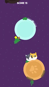 Dog Jump:Planet escape games