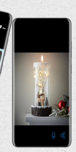 Android application Wilko Frost LED Candle Animal screenshort