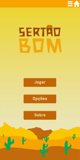 Android application SerTão Bom screenshort