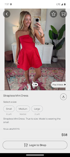 AdoreBoutiqueShop screenshot 3