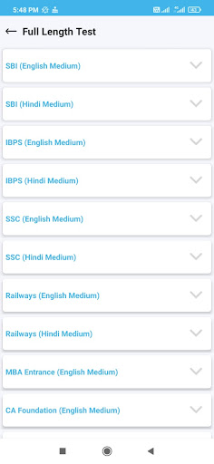 Android application VFT Groups screenshort