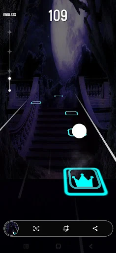 BLACK PINK Tiles Jump Ball - Screenshot 4