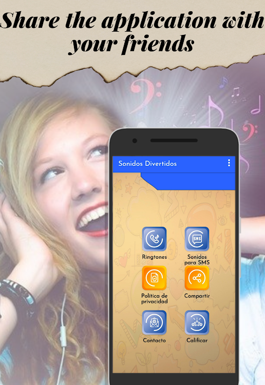 Funny sounds for ringtones - 1.13 - (Android)