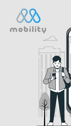 Android application Mobility Cliente screenshort