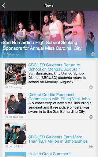 San Bernardino City USD