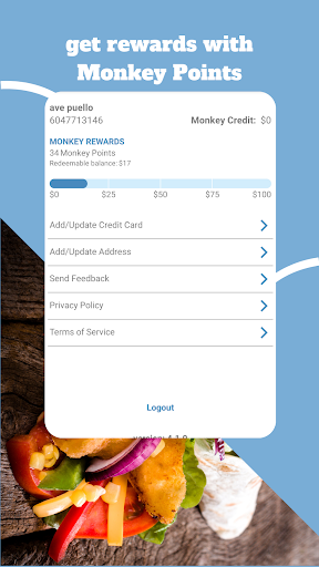 Monkey Food Screen 3