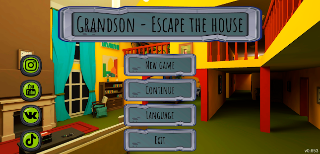 Grandson Escape The House v0.911 Mod (Unlimited Money) Apk + Data