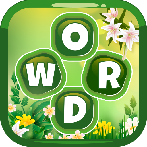Word Garden - CrossWords Bloom logo
