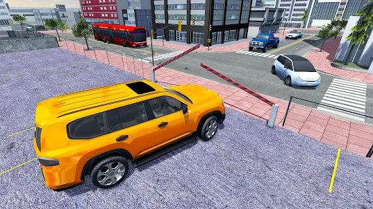 Luxury Suv Cars Parking Games