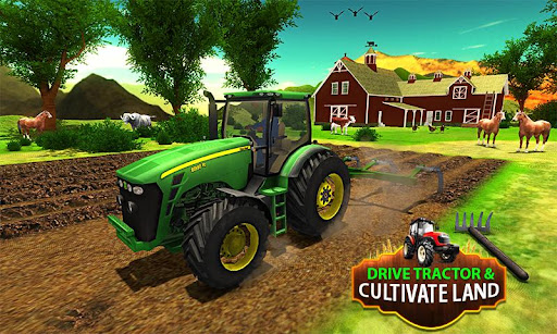 US Tractor Farm Driving Simulator  screenshots 1