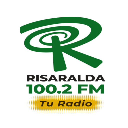 Risaralda 100.2 FM TU RADIO logo
