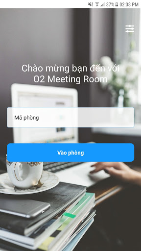 Android application O2 Meet screenshort